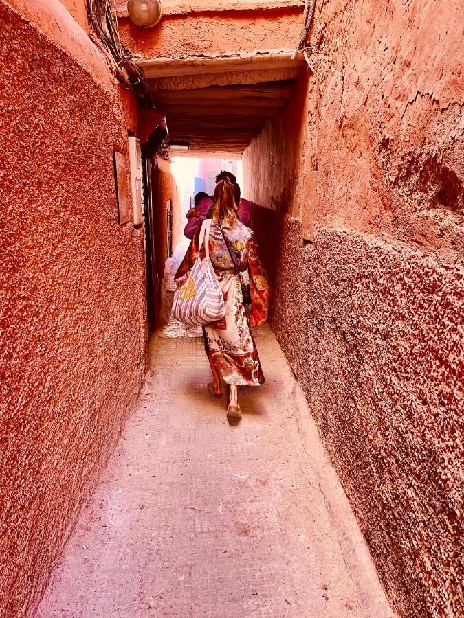 Riad 144 Marakéš Exteriér fotografie