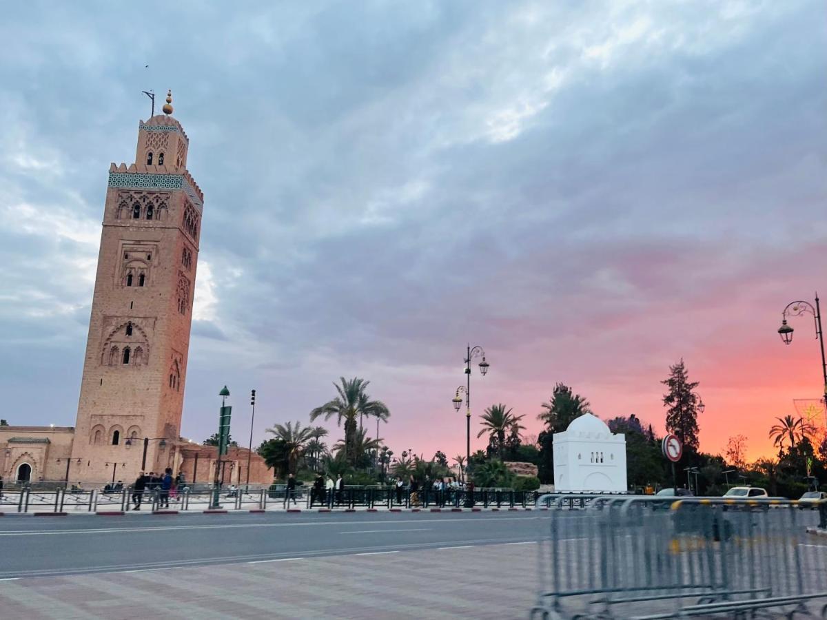 Riad 144 Marakéš Exteriér fotografie