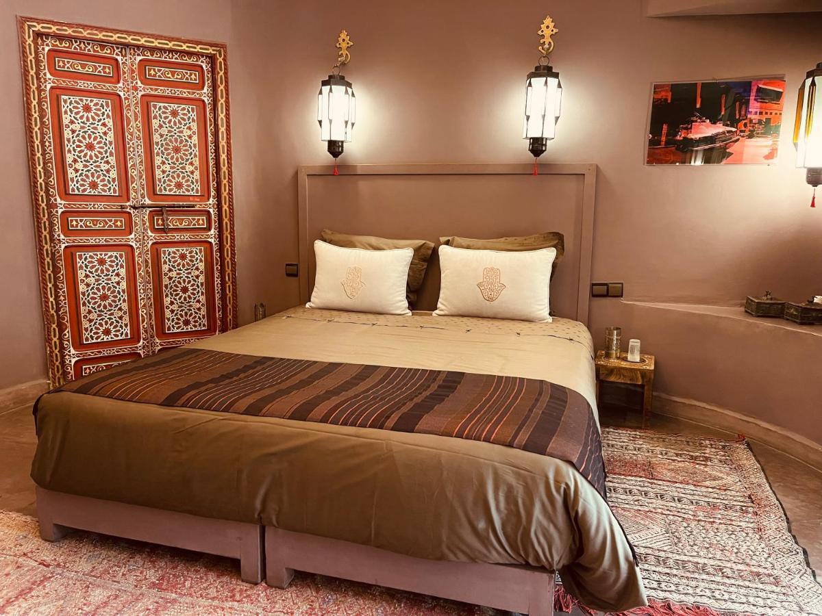 Riad 144 Marakéš Pokoj fotografie