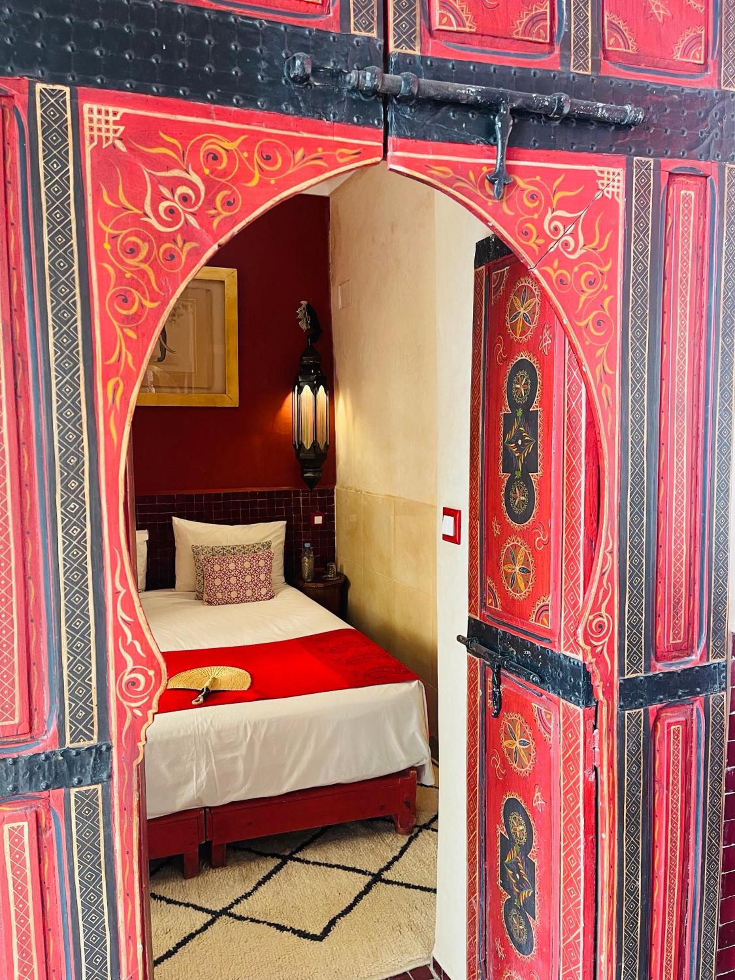 Riad 144 Marakéš Pokoj fotografie