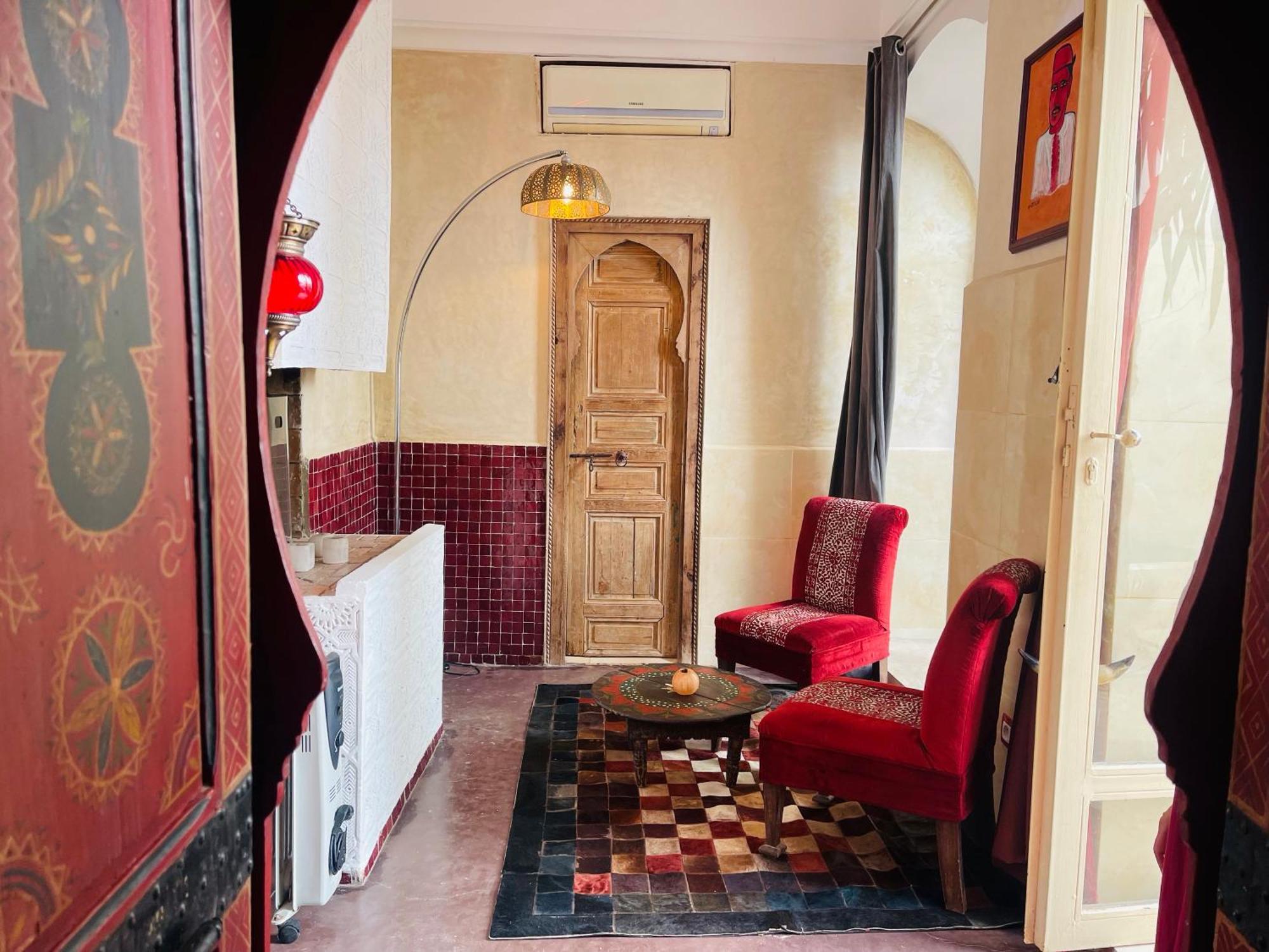 Riad 144 Marakéš Pokoj fotografie