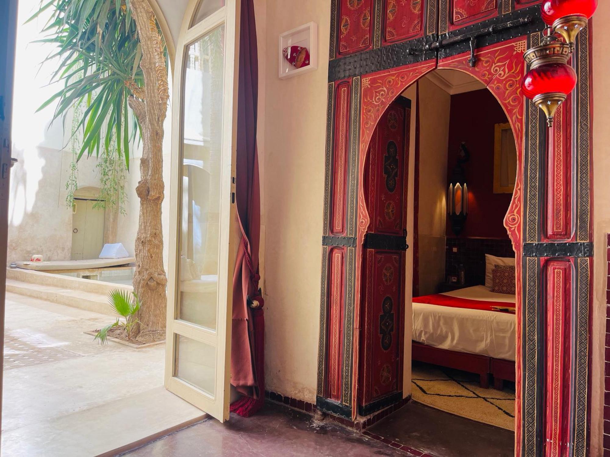 Riad 144 Marakéš Pokoj fotografie