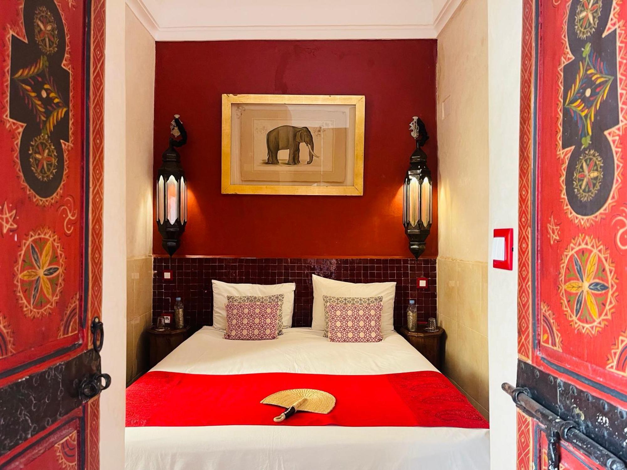 Riad 144 Marakéš Pokoj fotografie
