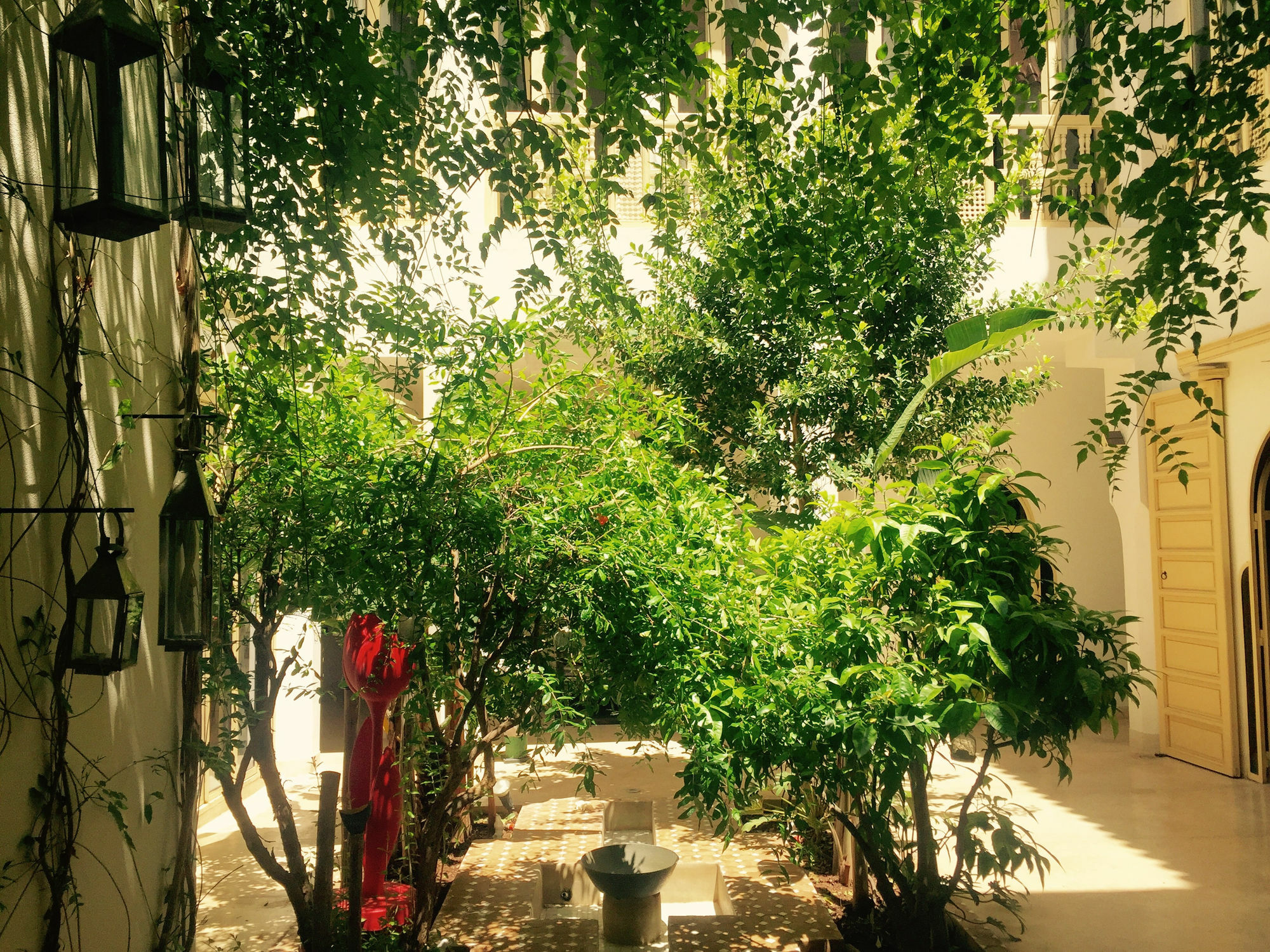 Riad 144 Marakéš Exteriér fotografie